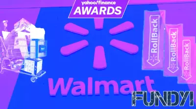 Walmart Named Yahoo Finance's Company of the Year for 2024