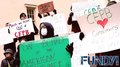 White House Signals Possible End for Consumer Finance Protection Bureau Funding